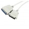 Cable parallèle DB25M/C36M