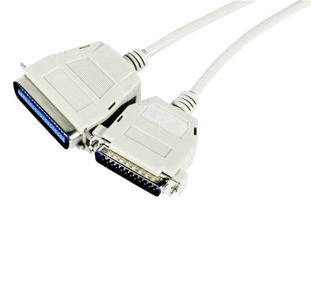 Cable parallèle DB25M/C36M