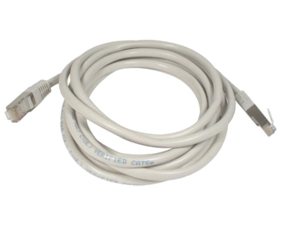 Cable Réseau RJ45 FTP CAT5E 5M