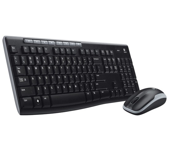 Clavier+souris wireless logitech